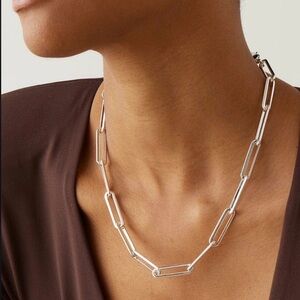 jenny bird paperclip necklace